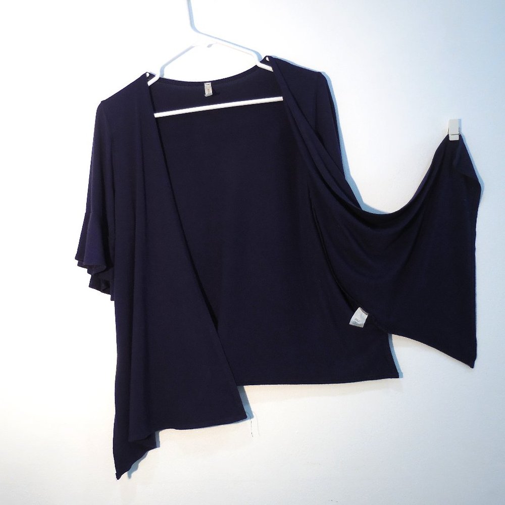 AX is Apparel Navy jacket